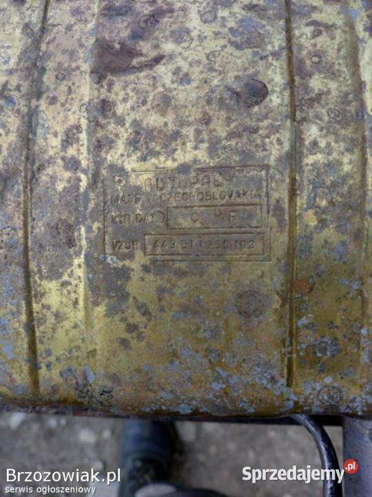 Chłodnica wody z tunelem SKODA RTO Autobus Krosno sprzedam