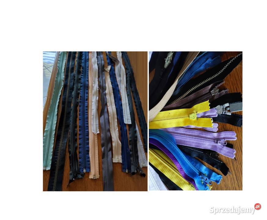 suwaki zamki błyskawiczne metalowe plastikowe Kielce sprzedam