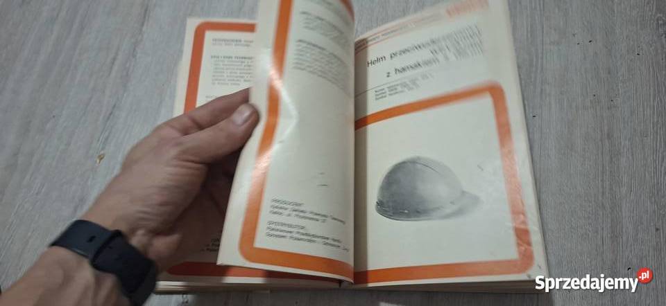 Unikatowy Katalog CENPO 1976 Sprzęt Ochrony Kalisz