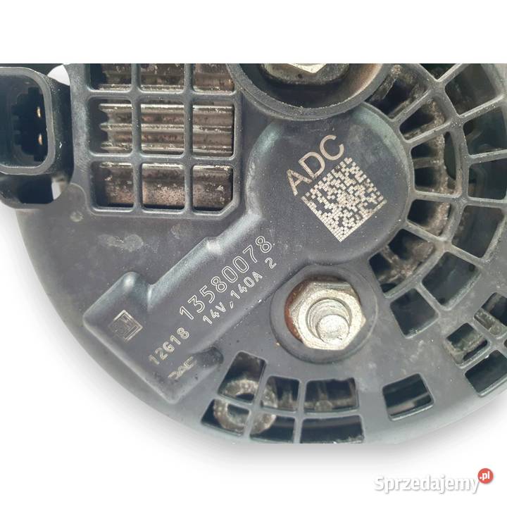 ALTERNATOR Opel Antara Chevrolet Captiva 22 CDTI Pompy wspomagania lubelskie Chełm