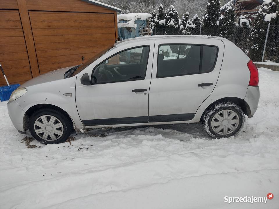 Dacia Sandero 14 LPG 2009 Ełk