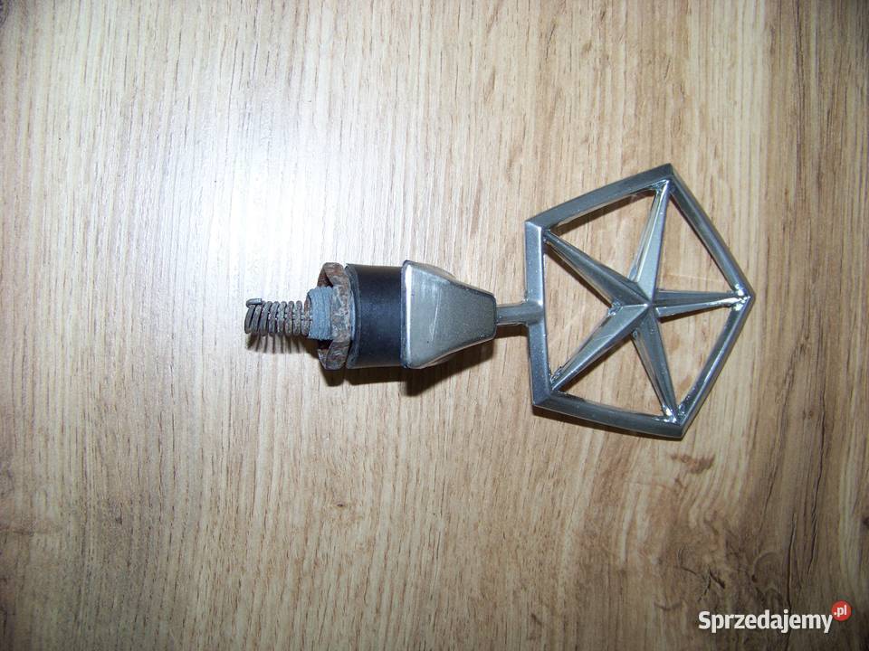 Chrysler emblemat na maskę Rok produkcji 1990 Radzymin