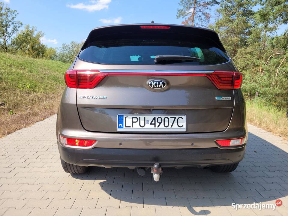 Kia Sportage 16 GDI L Business Line Plus 2WD manualna lubelskie Dęblin