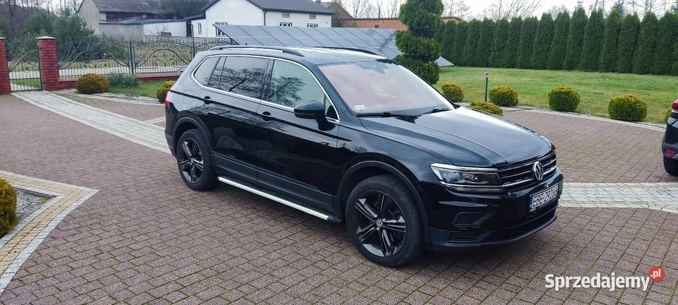 Volkswagen Tiguan Allspace 20TSI DSG Virtual podgrzewane fotele łódzkie
