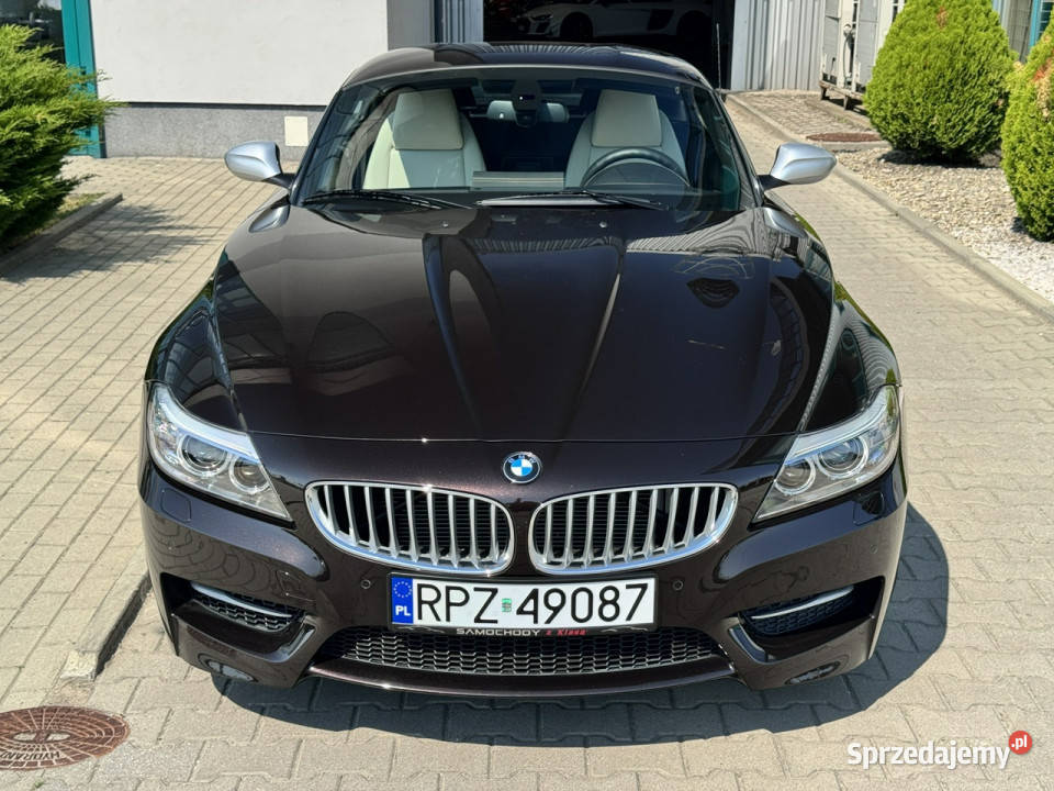 BMW Z4 35is R6 Bezwypakowy Stan pojazdu Salonowy centralny zamek Węgrzce