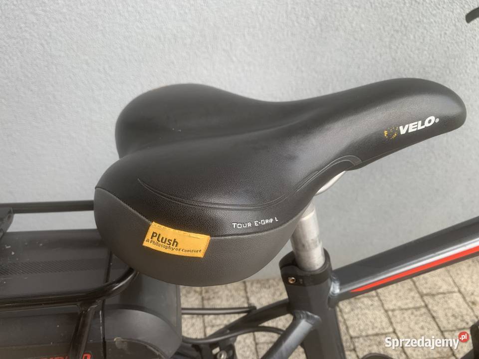 CUBE TOURING HYBRID ELEKTRYCZNY ROWER Pojazdy elektryczne Kalety
