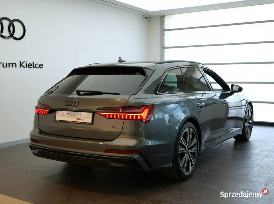 Audi A6 Avant 55TFSIe Quattro Stronic Sline BO szary Kielce