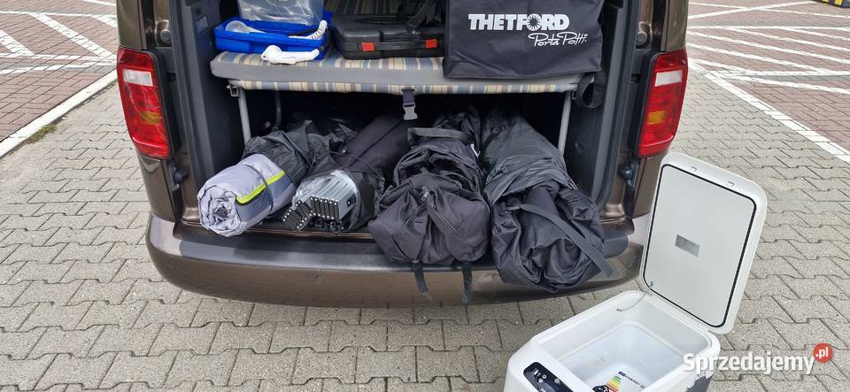 VW Caddy 16TDI 2015r Kamper Tramper Beach pomorskie Gdańsk sprzedam