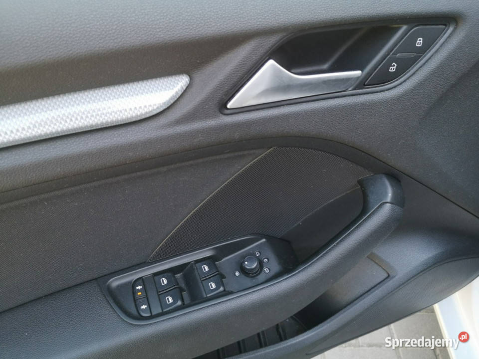 Audi A3 20 TDI 150 Klimatronic Nawi Tempomat Led wielofunkcyjna kierownica Strzegom