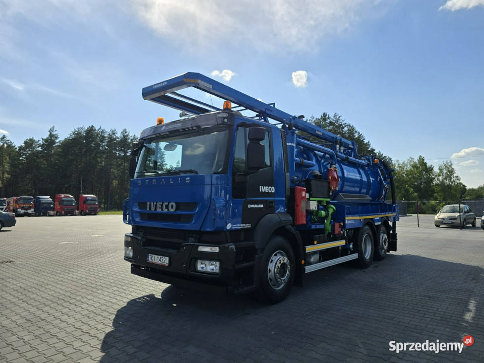 Iveco WUKO MULLER KOMBI DO CZYSZCZENIA KANAŁÓW Daleszyce