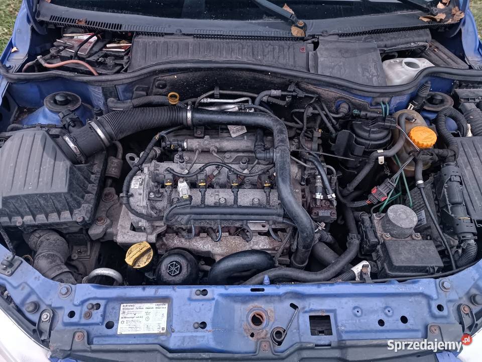 Opel Corsa C 2005 Zdrowy do jazdy ABS Osieck sprzedam