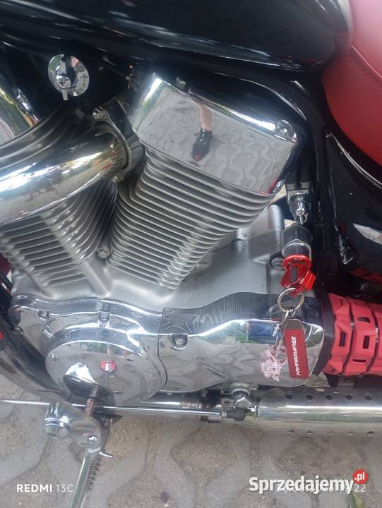 Suzuki VS 1400 Intruder Motocykl 14 przebieg 19 Szczecin
