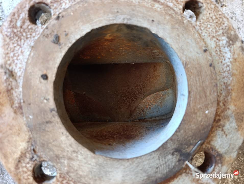 Zawór czterodrożny szklarnia centralnie Czarny Las