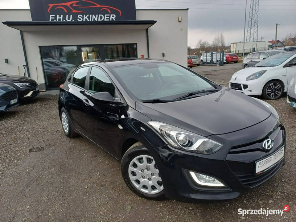 Hyundai i30 1 wł Serwis Bezwypadkowy LED Chrzanów