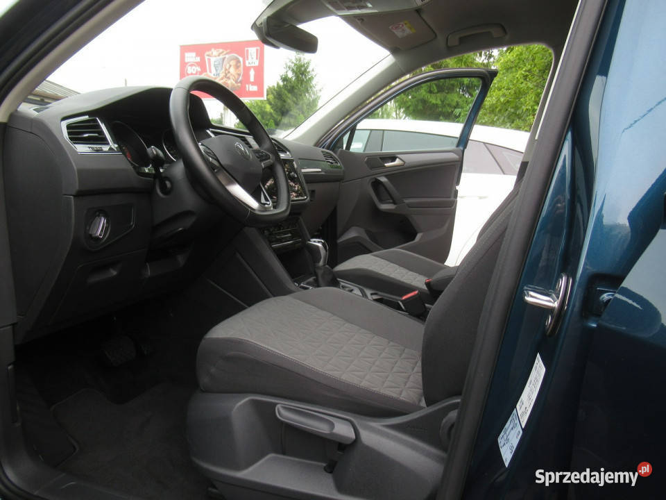 Volkswagen Tiguan BEZSZKODOWY Kamera AppConnect Tiguan Warszawa