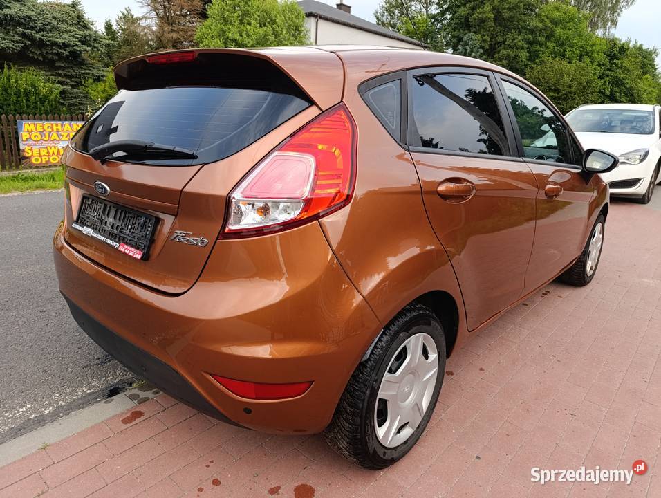 Ford Fiesta 12 benzyna 2014r 5 drzwi Lgota-Mokrzesz