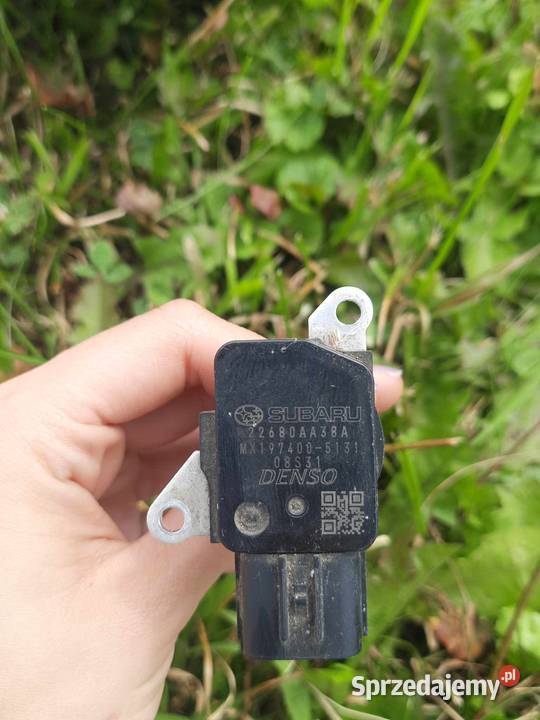 czujnik przepływu powietrza subaru outback 2017 osobowe