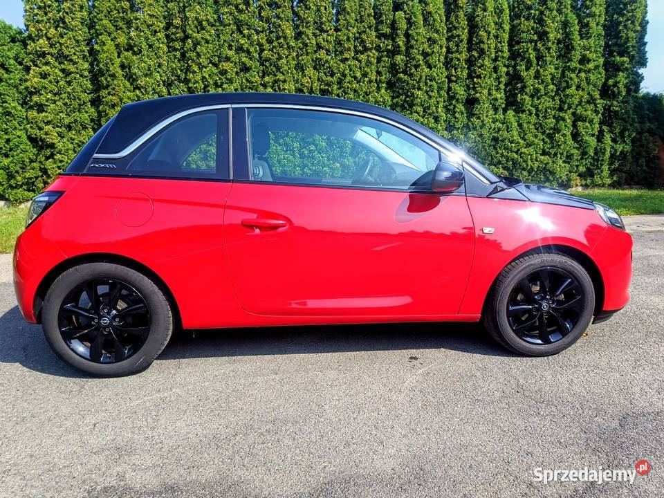 Opel Adam Black Jack śląskie Ochaby Małe