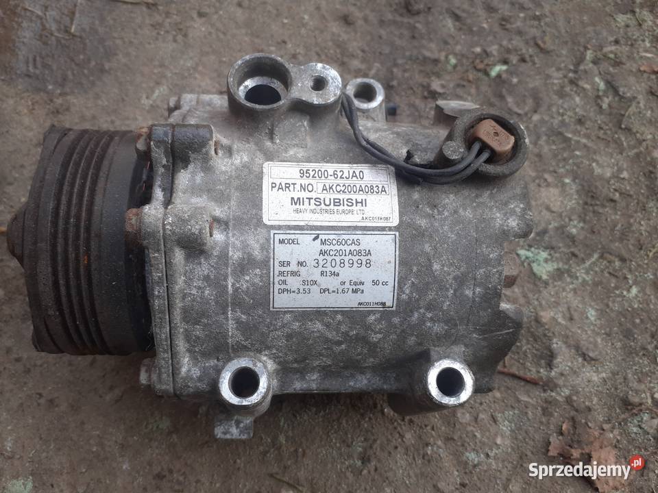 Sprężarka suzuki swift 13 Krasnystaw