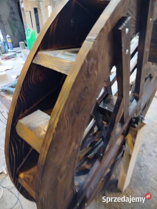 Koło wodne 160 Bircza