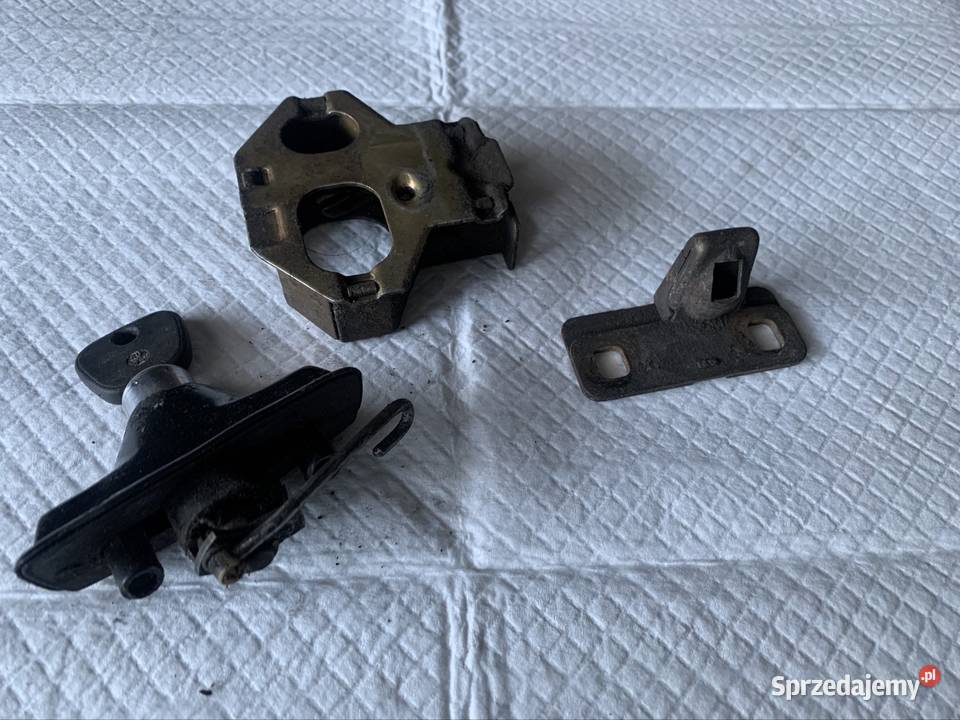 BMW e24 zamek klapy bagażnika Mszana sprzedam