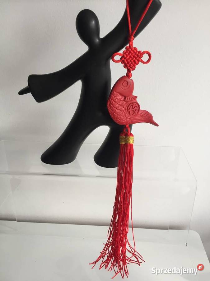 Amulet z Tybetu Ryba z laki Feng Shui Wrocław