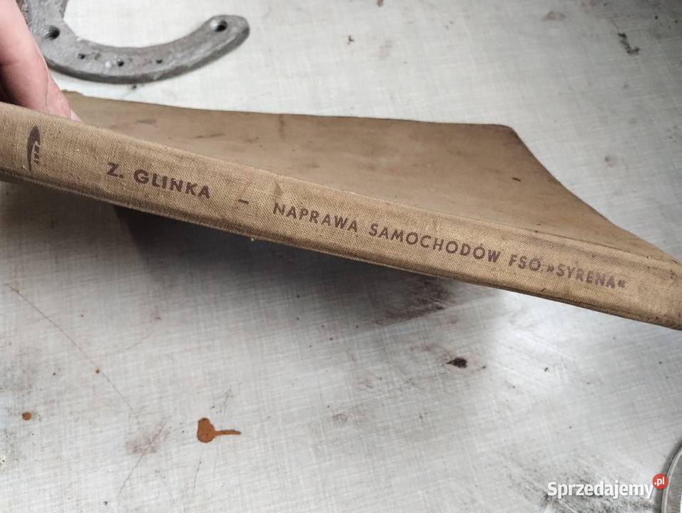 Ksiażkadokumentacja napraw samochodow marki małopolskie Kraków