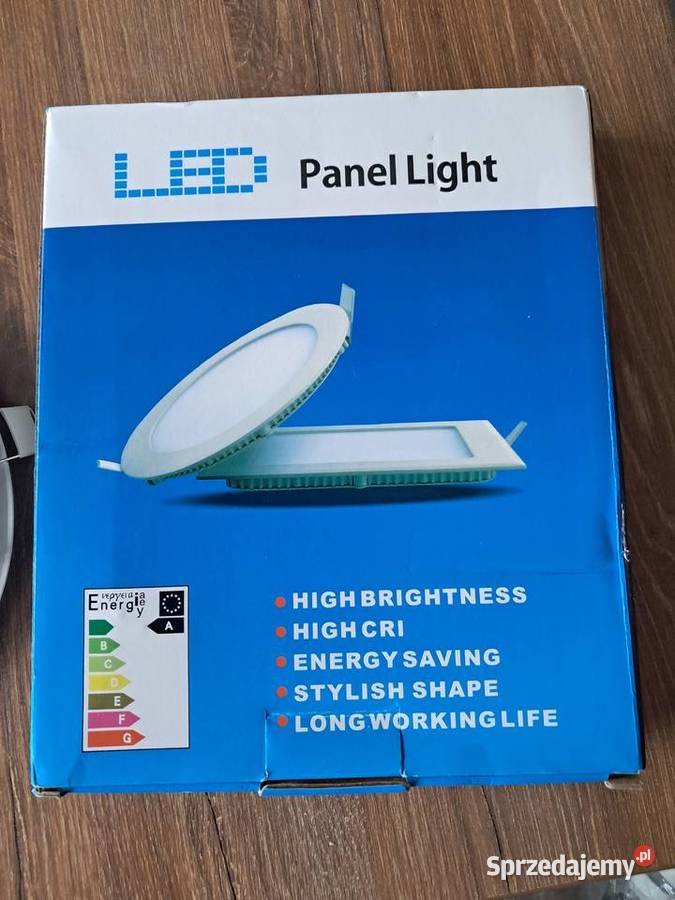nowy panel LED 12W średnica zew 17 wew 15 mam Sandomierz