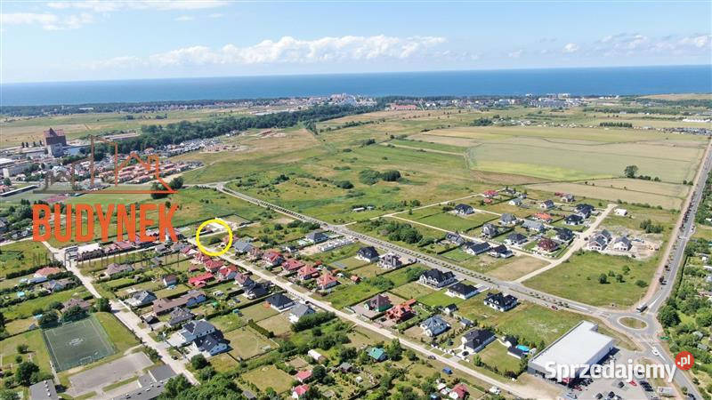 Działka budowlana Darłowo 501zł/m2 sprzedam