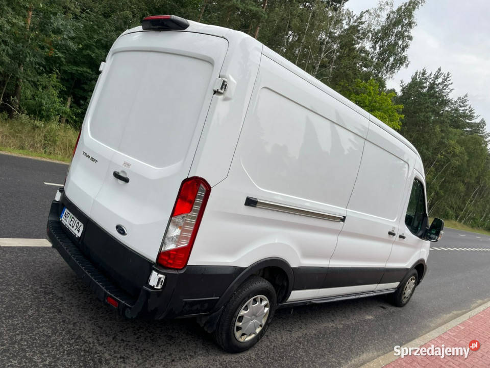 Ford Transit 20 130 2021 Klima Bogata Pełen wielofunkcyjna kierownica Przeźmierowo