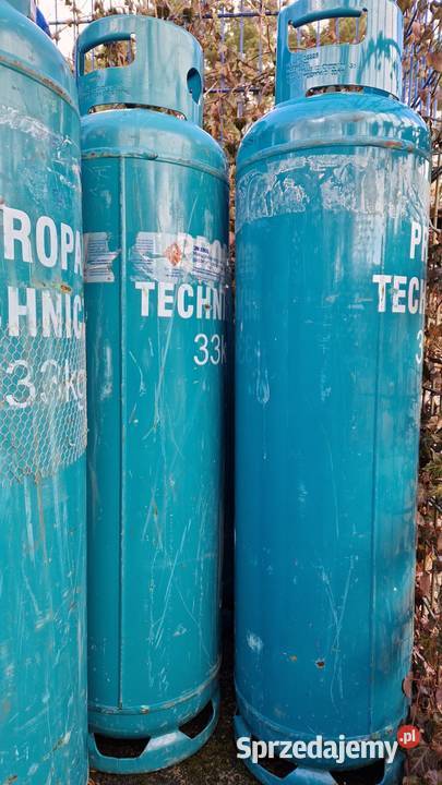 Butla gazowa 33 Zamość k Bydgoszczy