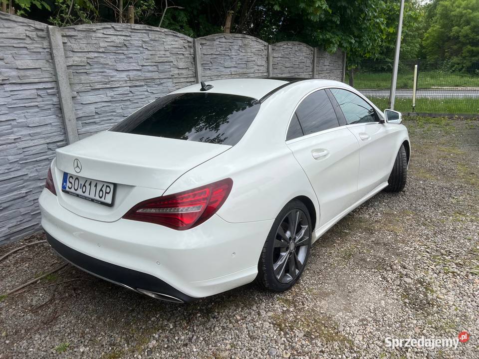 MercedesBenz CLA Sosnowiec