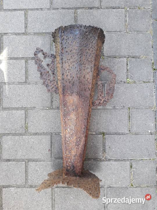 Unikalny wazon rost loft industrial cyberpunk Warszawa sprzedam