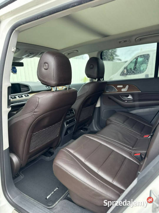 Mercedes GLS Klasa Maksymalne wyposażenie hak centralny zamek Wejherowo