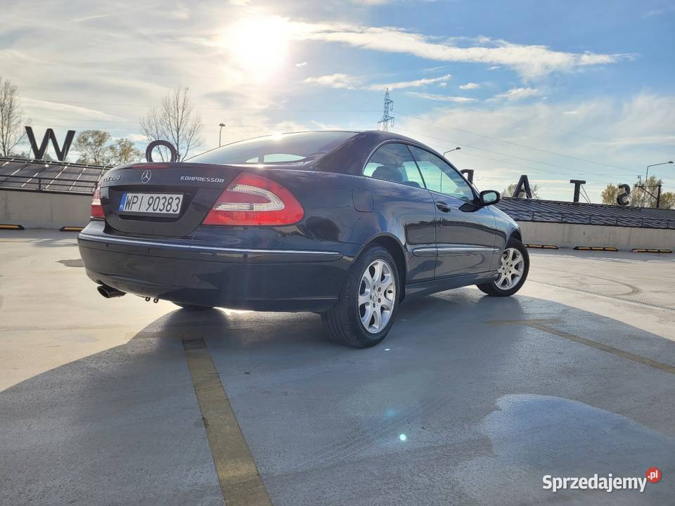 Mercedes CLK 18 LPG 2006r