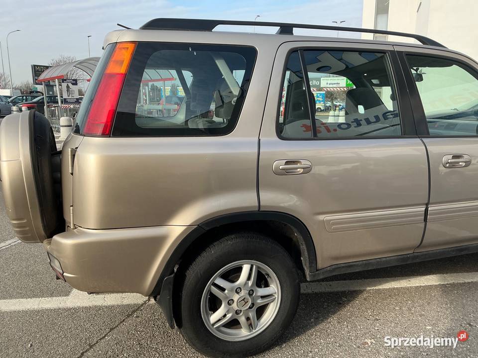 Honda crv 4x4 automat exclusive wspomaganie kierownicy Oleśnica sprzedam