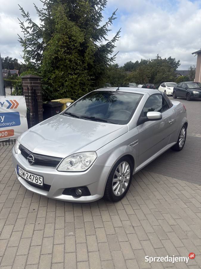 Opel Tigra TwinTop 14 90 Cabrio Hardtop Bogate Tigra Dolna Grupa