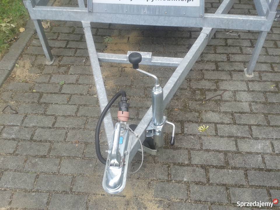 Przyczepa reklamowa nowa sprzedam mobilna Tychy