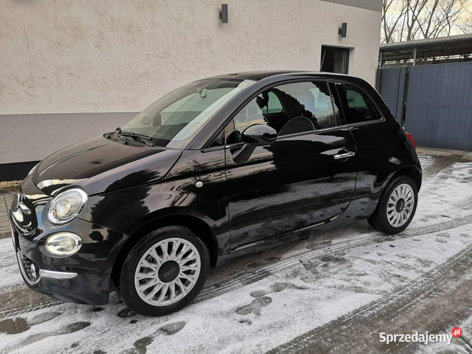 Fiat 500 125 16v 70 Klima Alu 16 Ledy Tempomat 500 Strzegom sprzedam