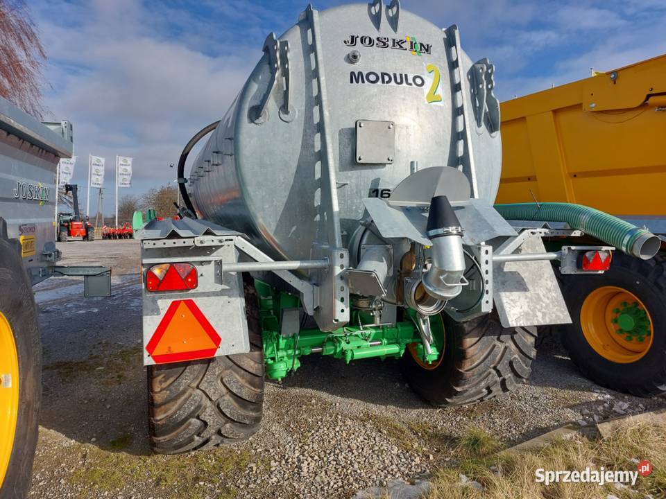 Wóz asenizacyjny Joskin Modulo 2 16000 MEB Lipnik sprzedam