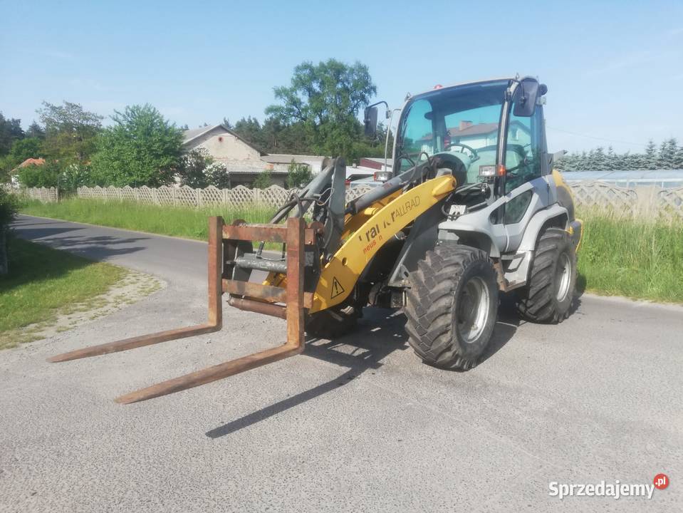 kramer 860 kramer 750 wielkopolskie Grabów nad Prosną
