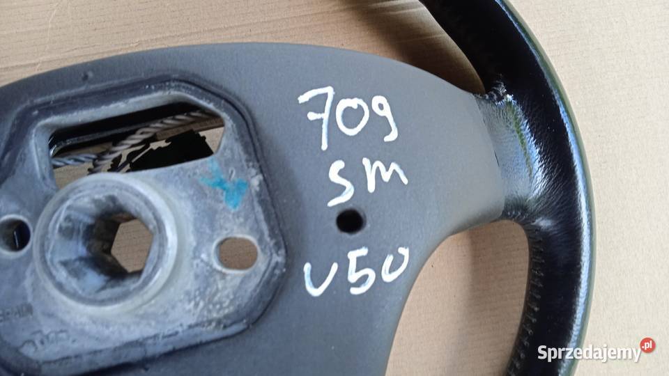 VOLVO S40 V50 II KIEROWNICA MULTIFUNKCJA SKÓRA wielkopolskie Zbierkowo