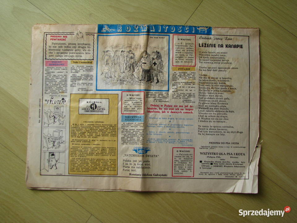 Przekrój 21 2448 24 maj 1992 r tygodnik tygodnik małopolskie Brzegi