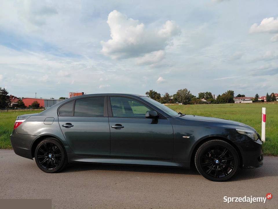 BMW 530xd E60 30D 235 4X4 2007r Warszawa