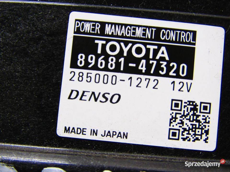 MODUŁ STEROWNIK KOMPUTER BATERII TOYOTA PRIUS
