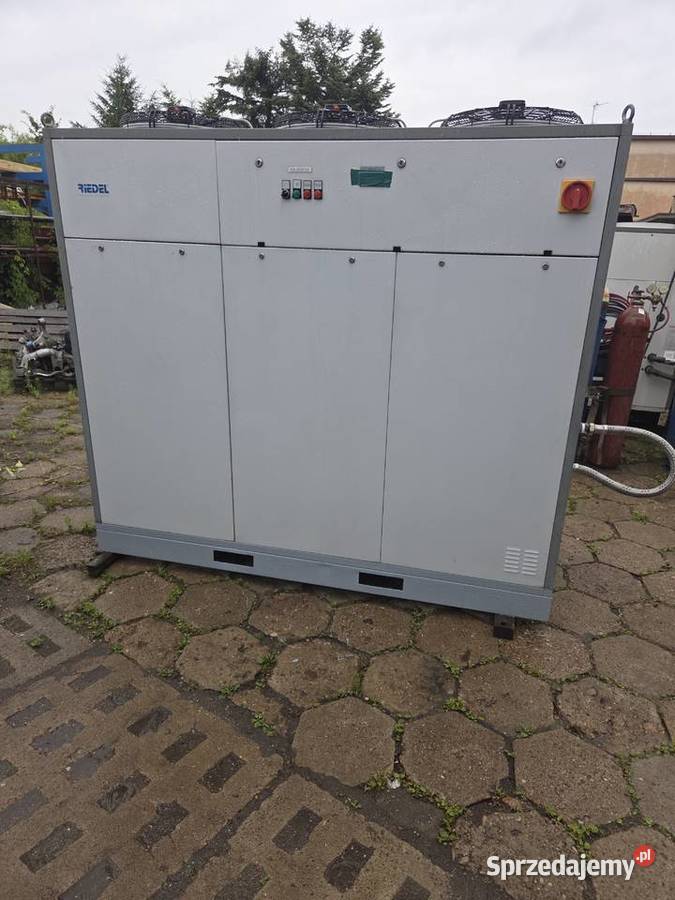 Riedel chiller 63 kW gotowy do pracy Środa Wielkopolska sprzedam