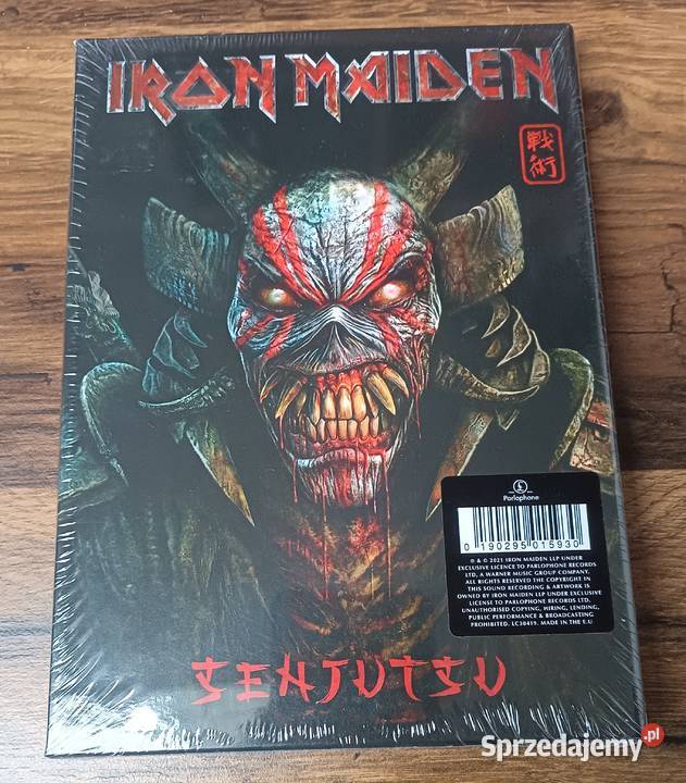 Iron Maiden Senjutsu 2CD Deluxe Mediabook Zbylitowska Góra