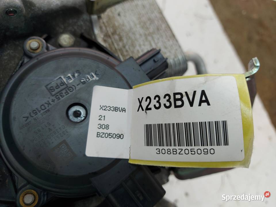 Nissan Qashqai III J12 13 skrzynia biegów sprzedam