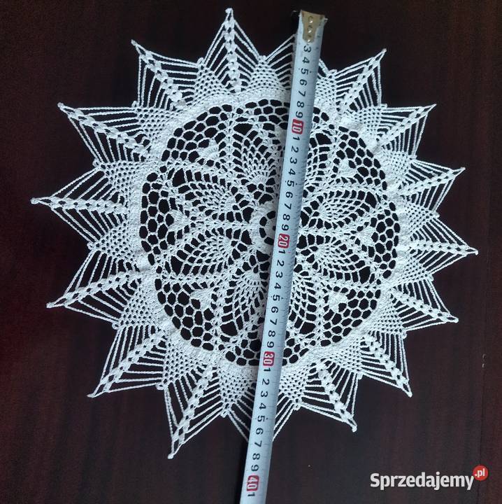Serwety szydełkowe sprzedam