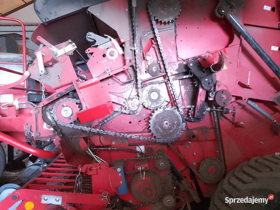 Prasa Lely Welger RP 160V Master Massey rb 4160 nieuszkodzony lubelskie Poturzyn